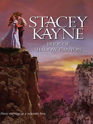 cover image of Bride of Shadow Canyon